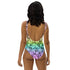 Original LGBTQ Pride Aloha One-Piece Swimsuit